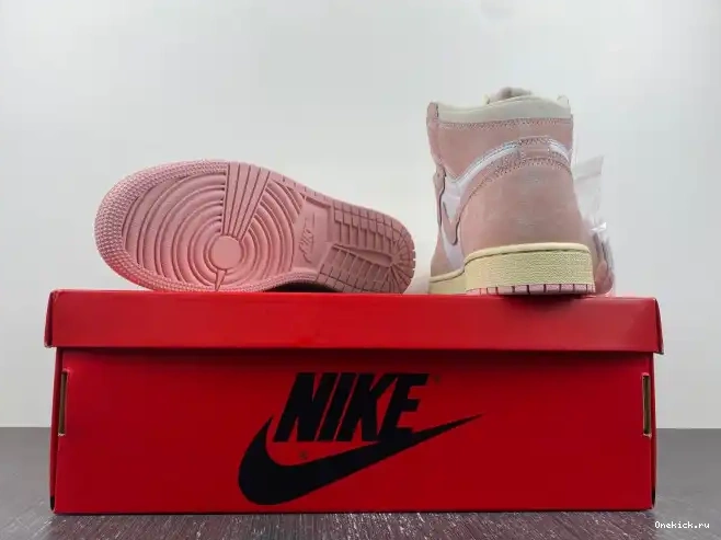 One Kick High Jordan Pink OG Washed Retro (Women's) 1 Air FD2596-600 0612